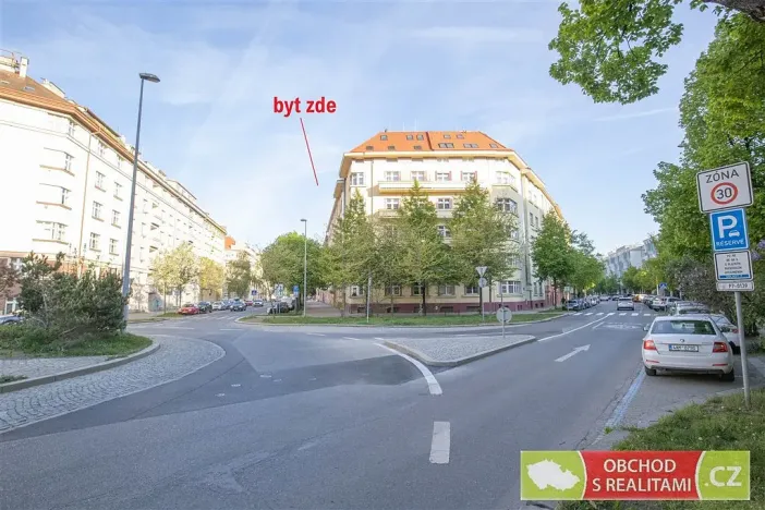 Prodej bytu 2+kk, Praha, U Uranie, 40 m2