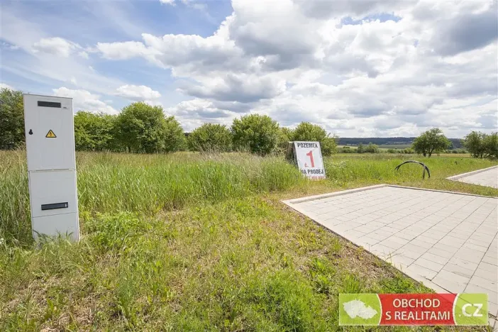 Prodej pozemku, Stolany, 1366 m2