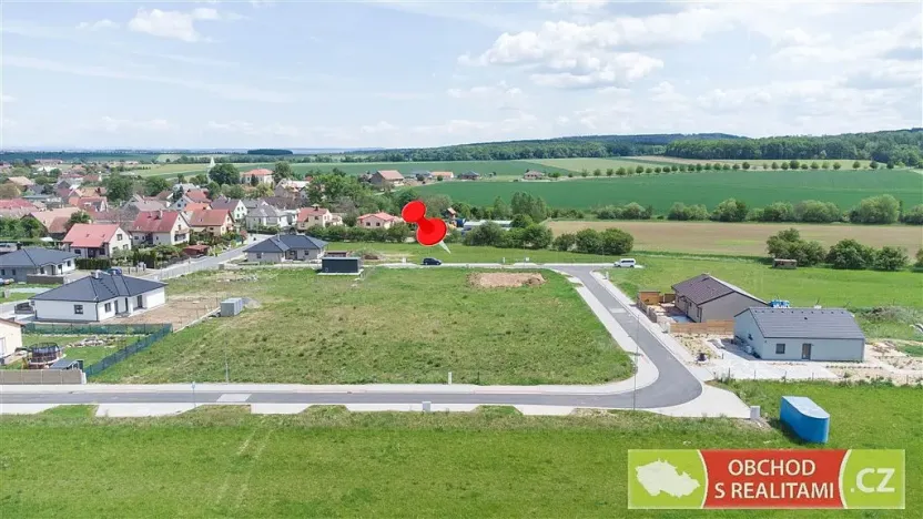 Prodej pozemku, Stolany, 1263 m2