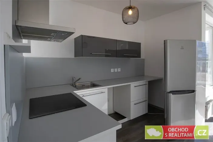 Pronájem bytu 2+kk, Praha, Janýrova, 58 m2