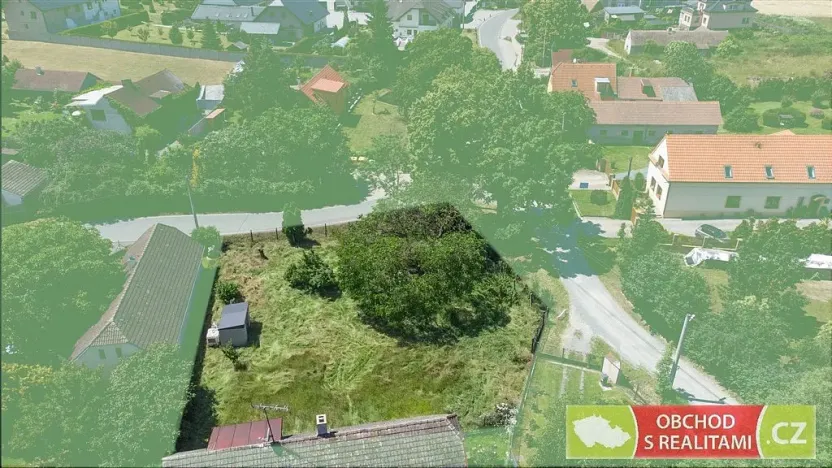 Prodej pozemku, Březová-Oleško, 853 m2