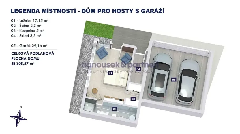 Prodej vily, Mezouň, 306 m2