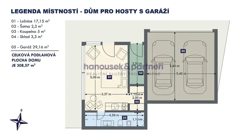 Prodej vily, Mezouň, 306 m2