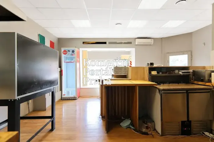 Pronájem restaurace, Praha - Vinohrady, Korunní, 65 m2