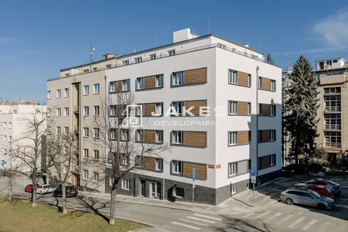 Pronájem bytu 1+kk, Praha - Břevnov, Pod Drinopolem, 30 m2