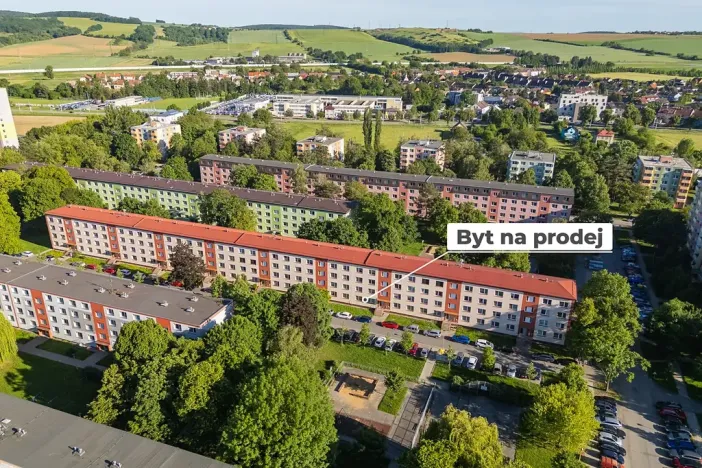 Prodej bytu 3+1, Otrokovice, Kpt. Nálepky, 73 m2