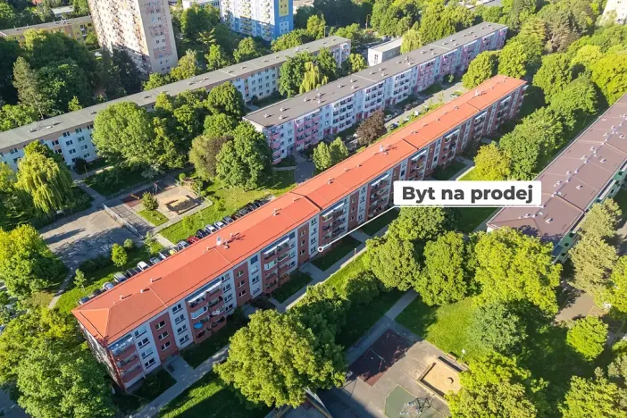 Prodej bytu 3+1, Otrokovice, Kpt. Nálepky, 73 m2