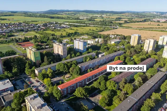 Prodej bytu 3+1, Otrokovice, Kpt. Nálepky, 73 m2