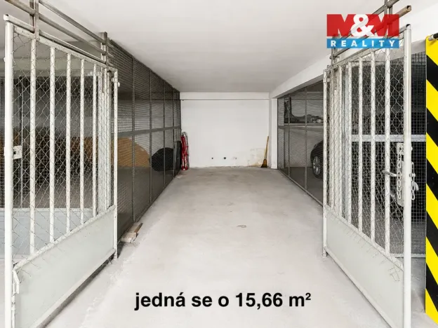 Prodej garážového stání, Praha - Vokovice, Tobrucká, 15 m2