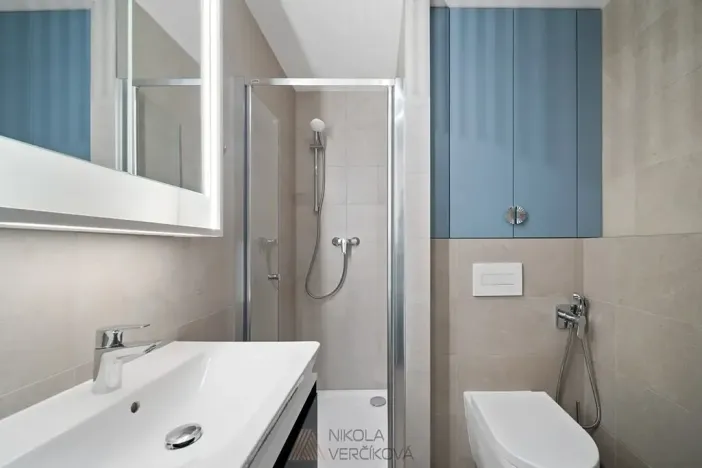 Pronájem bytu 1+kk, Brno, Rybářská, 27 m2