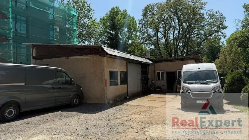 Prodej pozemku pro bydlení, Praha - Záběhlice, K prádelně, 2166 m2