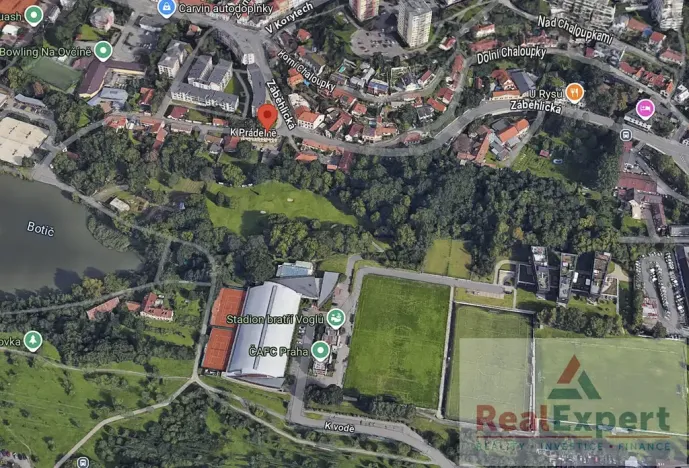 Prodej zemědělské usedlosti, Praha - Záběhlice, K prádelně, 950 m2