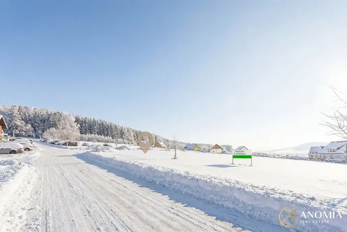 Prodej komerčního pozemku, Červená Voda, 1410 m2