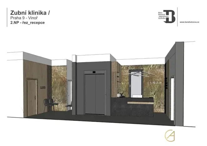 Pronájem ordinace, Praha - Vinoř, Mladoboleslavská, 97 m2