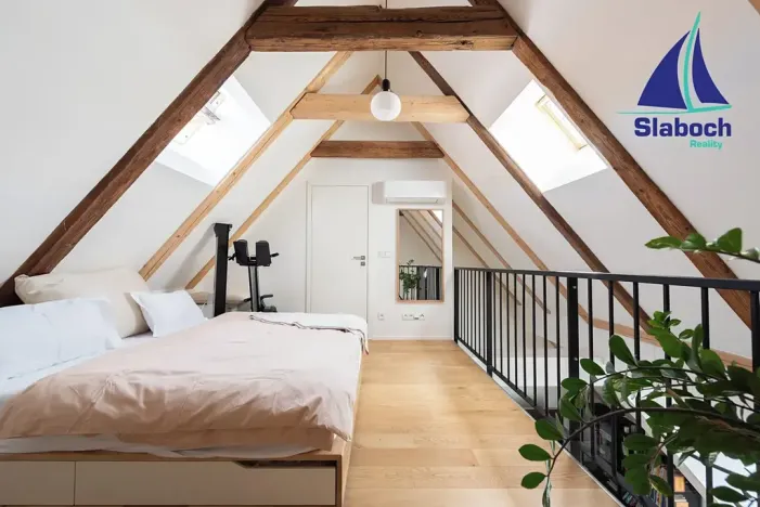 Prodej bytu 2+kk, Praha - Jinonice, Řeporyjská, 84 m2