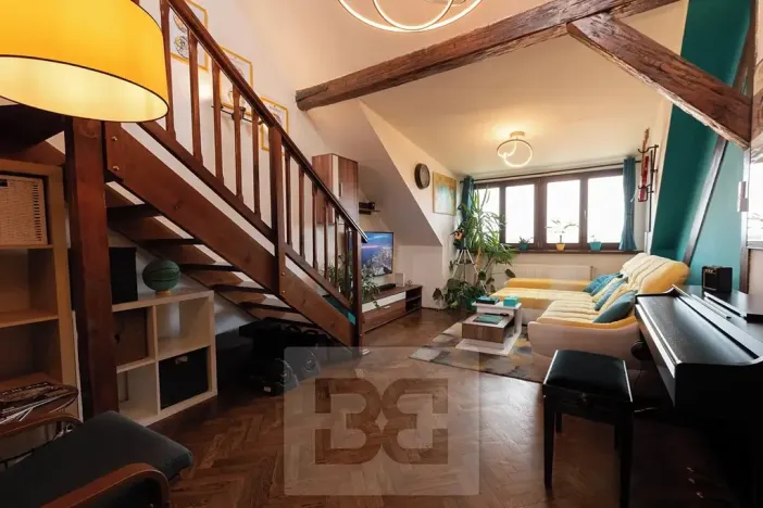 Pronájem bytu 2+1, Praha - Nové Město, Ječná, 77 m2