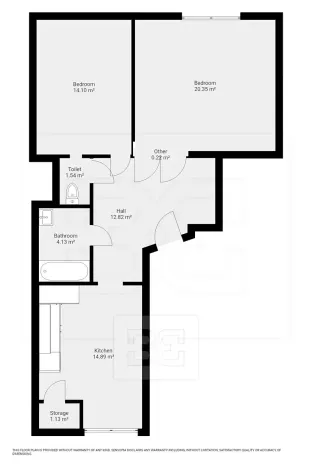 Pronájem bytu 2+1, Praha - Žižkov, Jeseniova, 75 m2