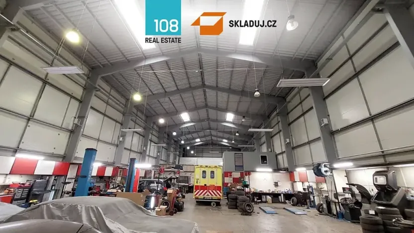 Pronájem skladu, Hostouň, 1137 m2