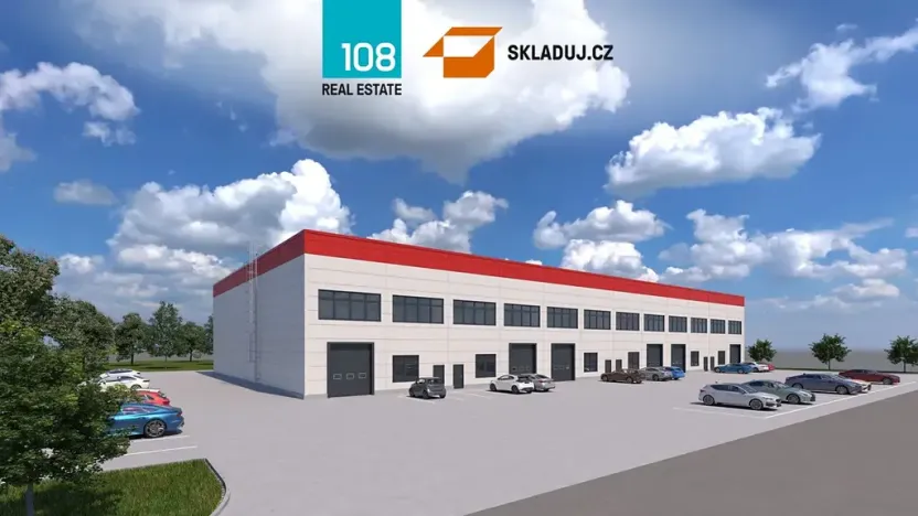 Pronájem skladu, Újezdeček, Hudcovská, 1500 m2