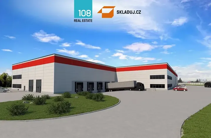 Pronájem skladu, Újezdeček, Hudcovská, 1500 m2