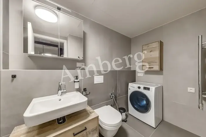 Pronájem bytu 1+kk, Praha - Karlín, Křižíkova, 34 m2