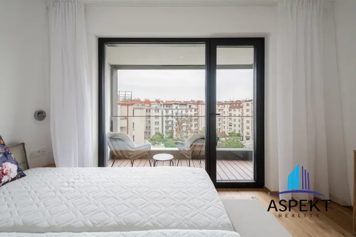Pronájem bytu 2+kk, Praha - Bubeneč, Vítězné náměstí, 62 m2