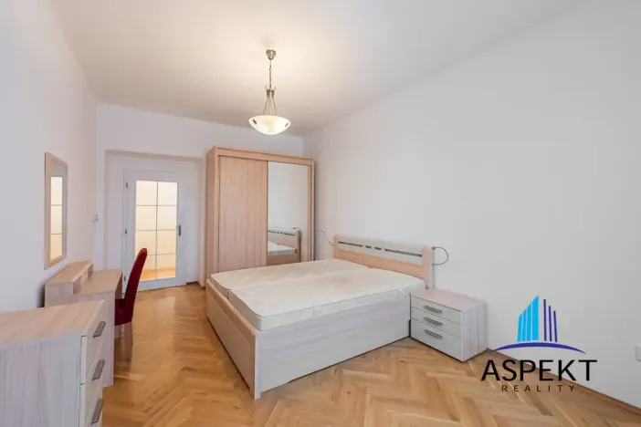 Pronájem bytu 2+kk, Praha - Bubeneč, Jugoslávských partyzánů, 64 m2