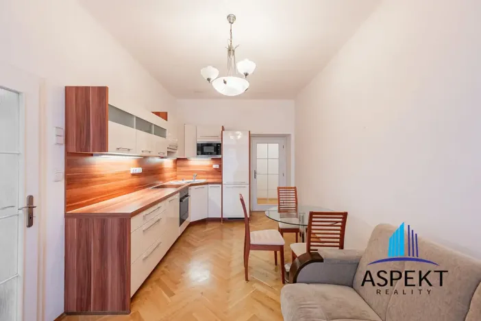 Pronájem bytu 2+kk, Praha - Bubeneč, Jugoslávských partyzánů, 64 m2