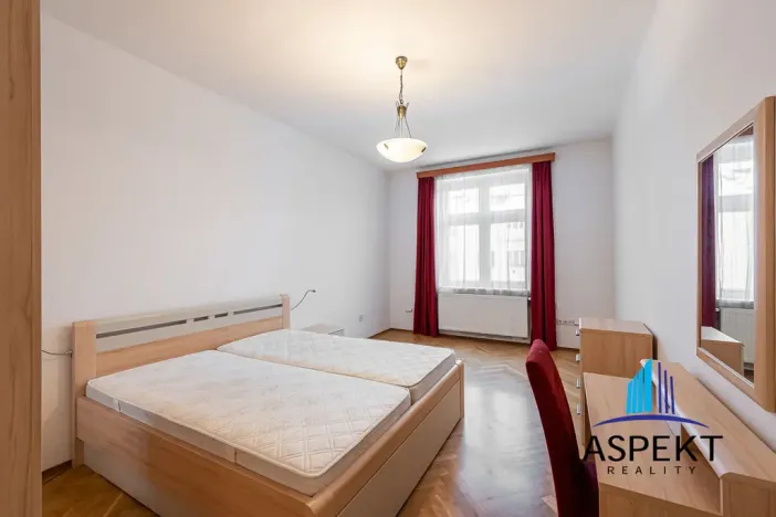 Pronájem bytu 2+kk, Praha - Bubeneč, Jugoslávských partyzánů, 64 m2