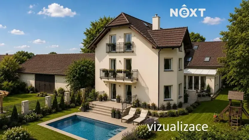 Prodej rodinného domu, Tábor, 431 m2