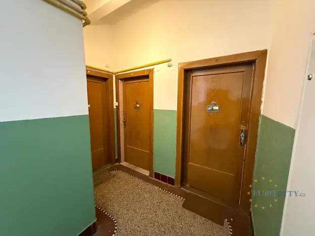 Pronájem bytu 1+kk, Praha - Nusle, Žateckých, 40 m2