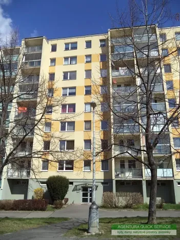 Pronájem bytu 1+1, Praha - Háje, Brechtova, 30 m2