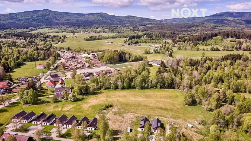 Prodej pozemku pro bydlení, Láz, 1111 m2