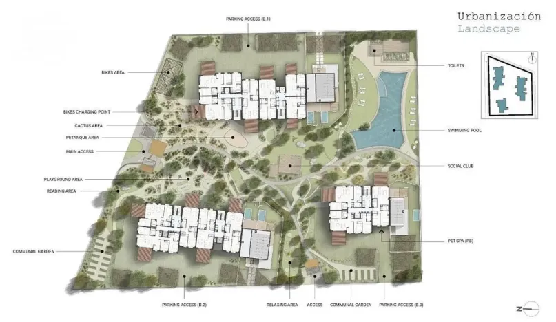 Prodej bytu 4+kk, El Verger, Alicante, Španělsko, 98 m2