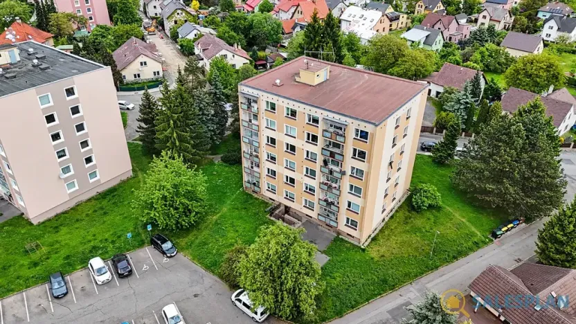 Prodej bytu 3+1, Nový Bor, Hřebenka, 81 m2
