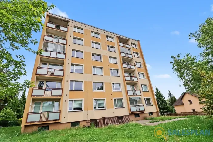 Prodej bytu 3+1, Nový Bor, Hřebenka, 81 m2