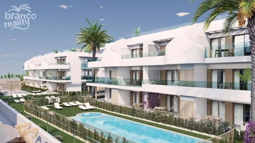 Prodej bytu 3+kk, Pilar de La Horadada, Alicante, Španělsko, 65 m2