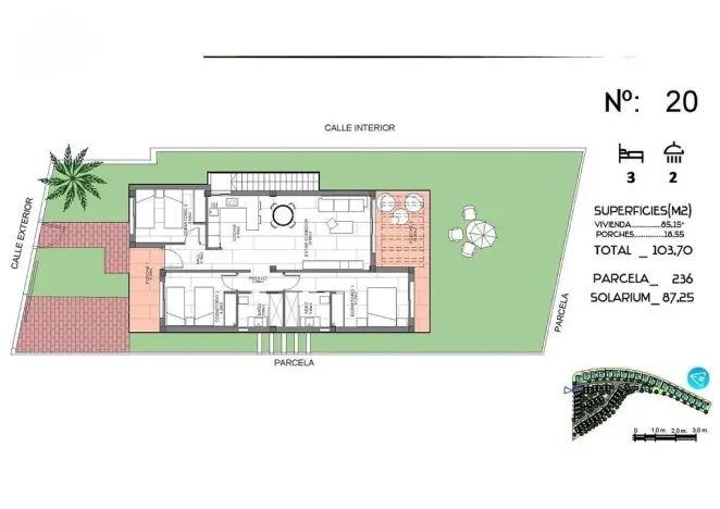 Prodej rodinného domu, Algorfa, Alicante, Španělsko, 103 m2