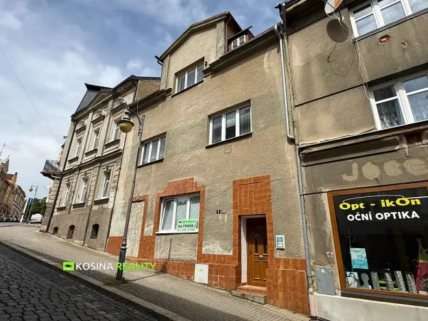 Prodej rodinného domu, Kynšperk nad Ohří, Maxima Gorkého, 300 m2
