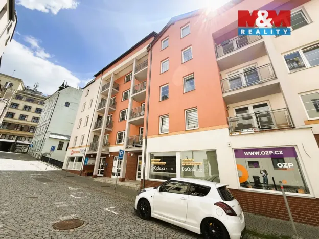 Prodej bytu 2+kk, Jablonec nad Nisou, Dvorská, 57 m2