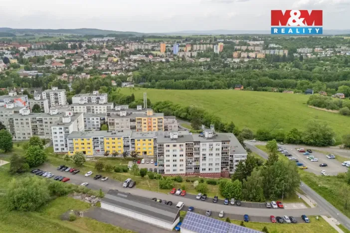 Prodej bytu 3+1, Tachov, Želivského, 72 m2
