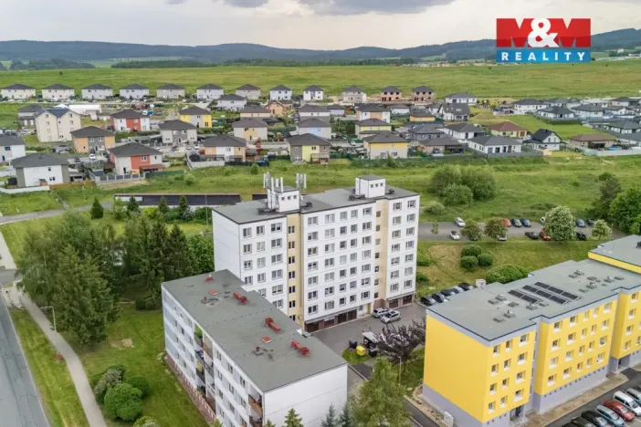 Prodej bytu 3+1, Tachov, Želivského, 72 m2