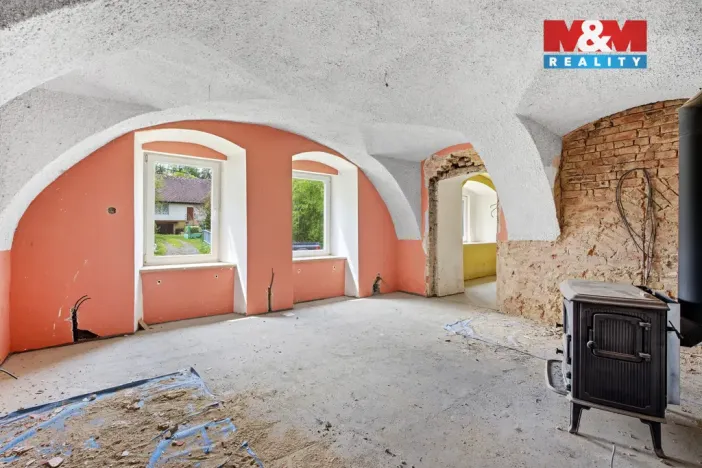 Prodej rodinného domu, Verneřice, Českolipská, 220 m2