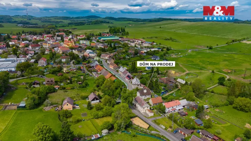 Prodej rodinného domu, Verneřice, Českolipská, 220 m2