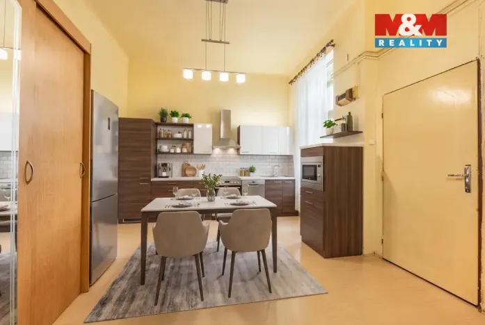 Prodej bytu 2+1, Praha - Nové Město, Krakovská, 65 m2