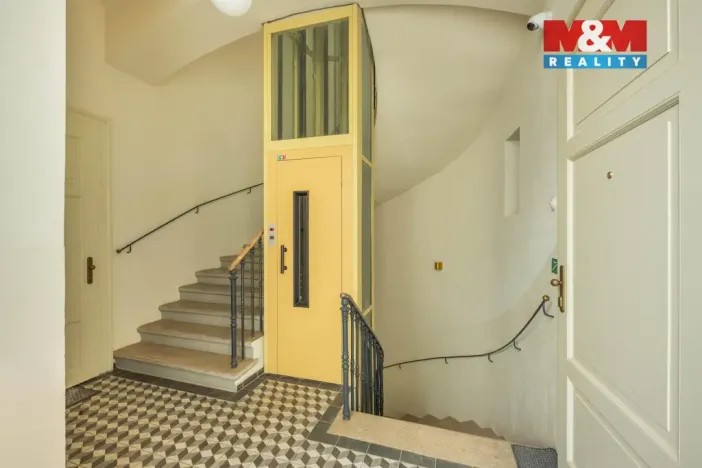 Prodej bytu 2+1, Praha - Nové Město, Krakovská, 65 m2