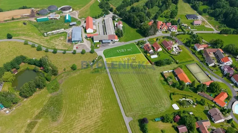 Prodej pozemku pro bydlení, Věžovatá Pláně, 1587 m2