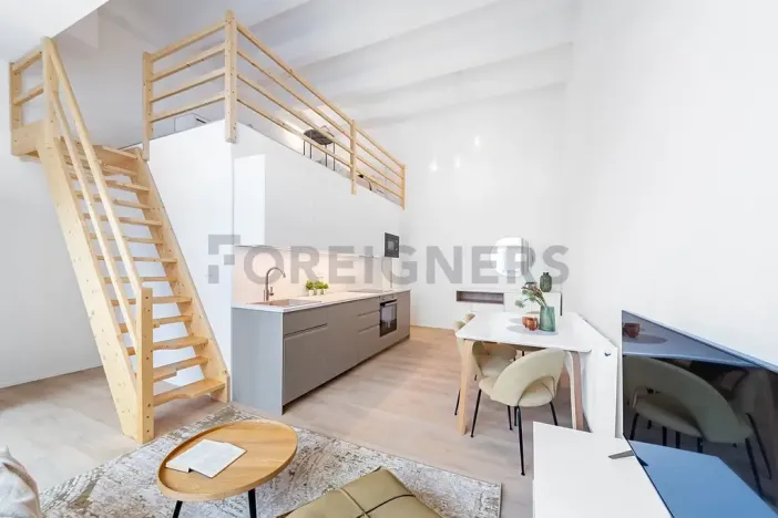 Pronájem bytu 1+kk, Brno, Jánská, 88 m2