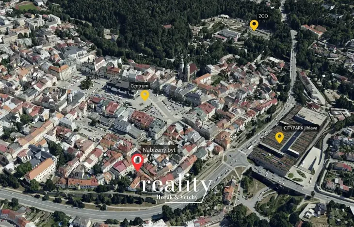 Pronájem bytu 5+1, Jihlava, Havířská, 140 m2