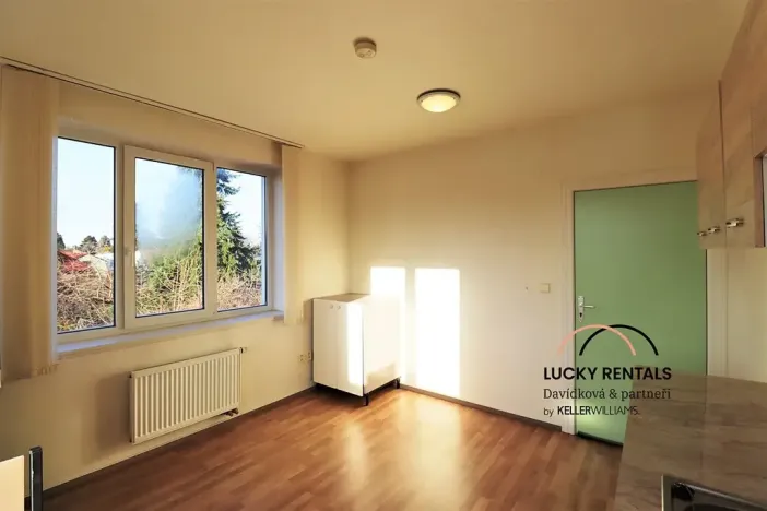 Pronájem bytu 1+kk, Průhonice, U Křížku, 20 m2